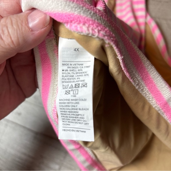 Women’s 4x Bikini Classic Terry Texture In Pink From Old Navy NWT! - Picture 12 of 16